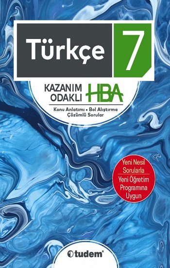 7.Sınıf Türkçe Kazanım Odaklı HBA