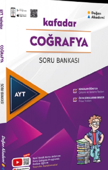 AYT Kafadar Coğrafya Soru Bankası