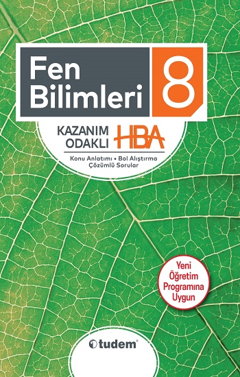 8.Sınıf Fen Bilimleri Kazanım Odaklı HBA