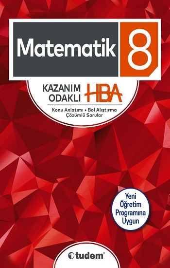 8.Sınıf Matematik Kazanım Odaklı HBA