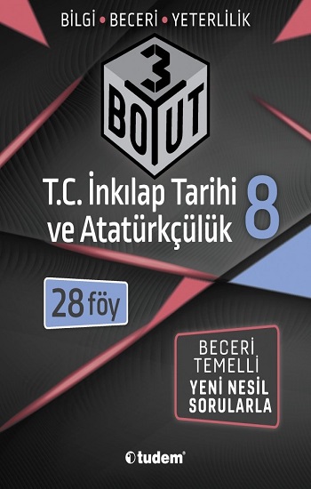 8. Sınıf 3 Boyut T.C. İnkılap Tarihi ve Atatürkçülük