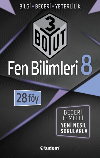 8. Sınıf 3 Boyut Fen Bilimleri