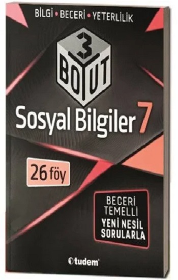 7. Sınıf 3 Boyut Sosyal Bilgiler