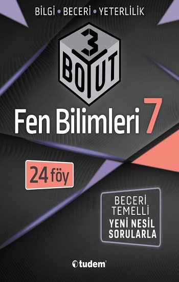 7. Sınıf 3 Boyut Fen Bilimleri