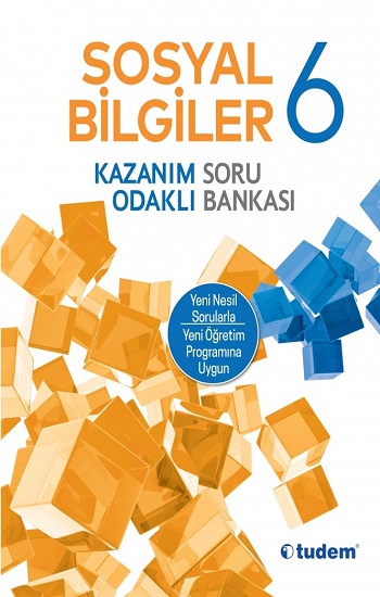 6.Sınıf Sosyal Bilgiler Kazanım Odaklı Soru Bankası