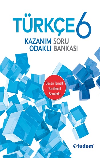 6.Sınıf Türkçe Kazanım Odaklı Soru Bankası