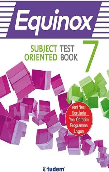 7. Sınıf İngilizce Equinox Subject Oriented Test Book