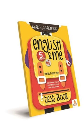 5. Sınıf English & me Test Book