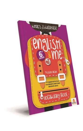 6. Sınıf English & me Vocabulary