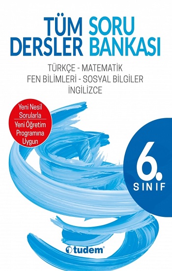 6.Sınıf Tüm Dersler Soru Bankası