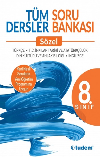 8.Sınıf Tüm Dersler Sözel Soru Bankası