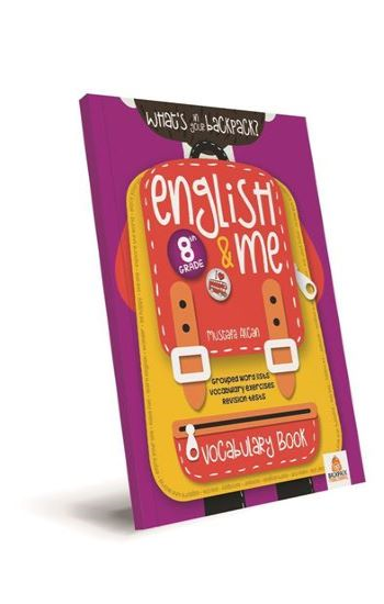 8. Sınıf English & me Vocabulary