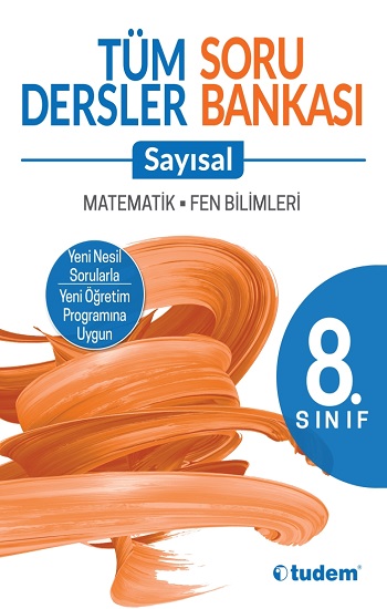 8.Sınıf Tüm Dersler Sayısal Soru Bankası