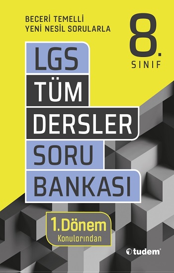 8. Sınıf 1. Dönem Tüm Dersler Soru Bankası