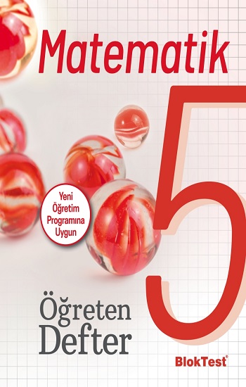 5.Sınıf Bloktest Matematik Öğreten Defter