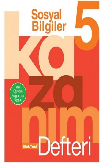 5.Sınıf Boktest Sosyal Bilgiler Kazanım Defteri