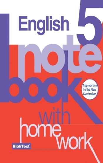 5.Sınıf Bloktest English Notebook