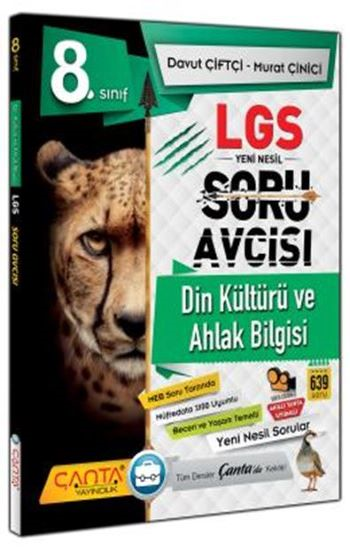 8. Sınıf LGS Din Kültürü ve Ahlak Bilgisi Soru Avcısı