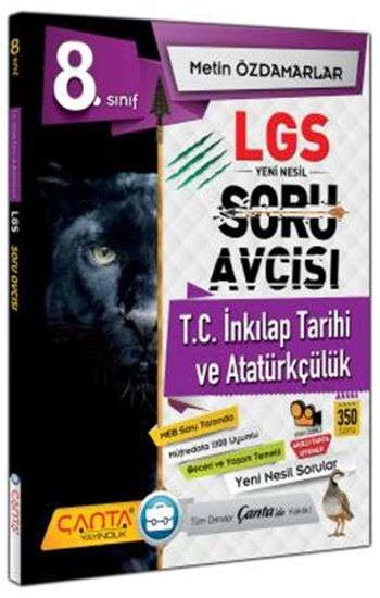 8. Sınıf LGS T.C. İnkılap Tarihi ve Atatürkçülük Soru Avcısı