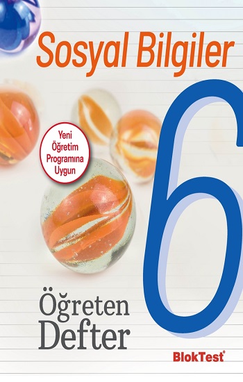 6.Sınıf Bloktest Sosyal Bilgiler Öğreten Defter