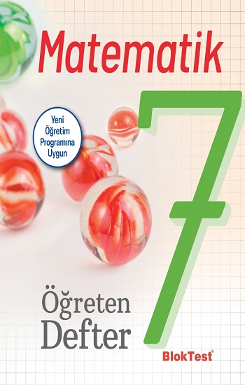 7.Sınıf Bloktest Matematik Öğreten Defter