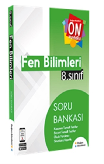 8. Sınıf On Numara Fen Bilimleri Soru Bankası