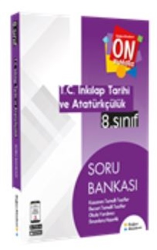 8. Sınıf On Numara İnkılap Tarihi ve Atatürkçülük Soru Bankası