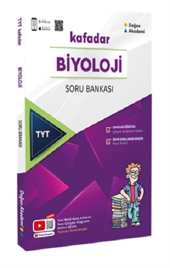 TYT Kafadar Biyoloji Soru Bankası