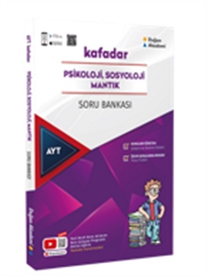 AYT  Kafadar Psikoloji, Sosyoloji, Mantık Soru Bankası