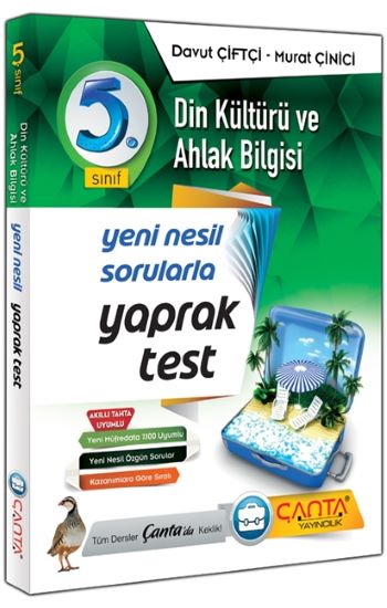 5.Sınıf Din Kültürü ve Ahlak Bilgisi Yaprak Test