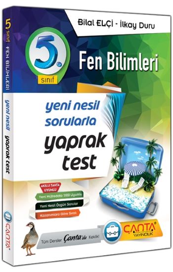 5.Sınıf Fen Bilimleri Yaprak Test