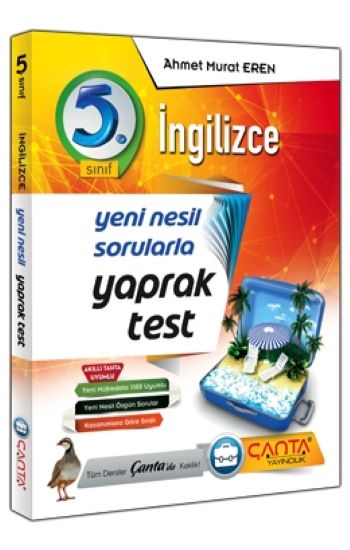 5.Sınıf İngilizce Yaprak Test