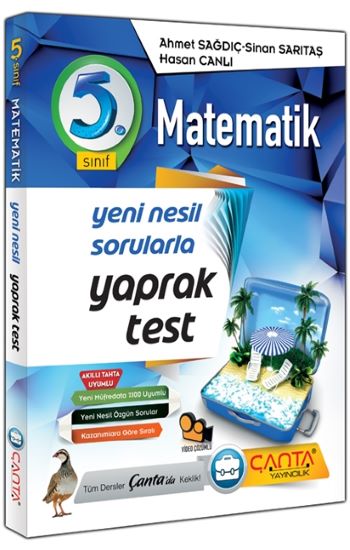 5.Sınıf Matematik Yaprak Test