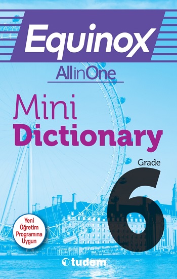 6.Sınıf Equinox All In One Mini Dictionary