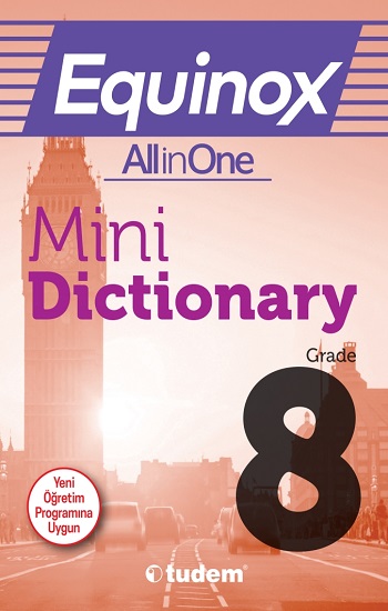 8.Sınıf Equinox All In One Mini Dictionary