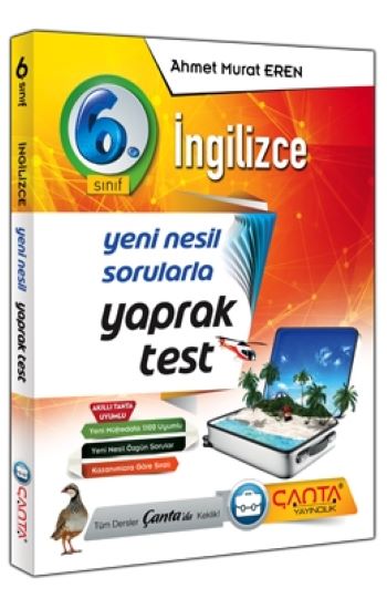 6.Sınıf İngilizce Yaprak Test