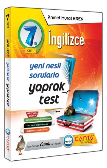 7.Sınıf İngilizce Yaprak Test