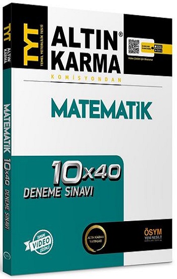 TYT Matematik 10x40 Deneme Sınavı