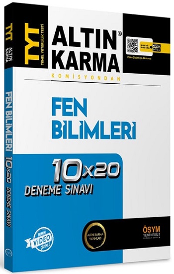 TYT Fen Bilimleri 10x20 Deneme Sınavı