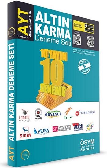 AYT 10 Farklı Yayın 10 Farklı Deneme