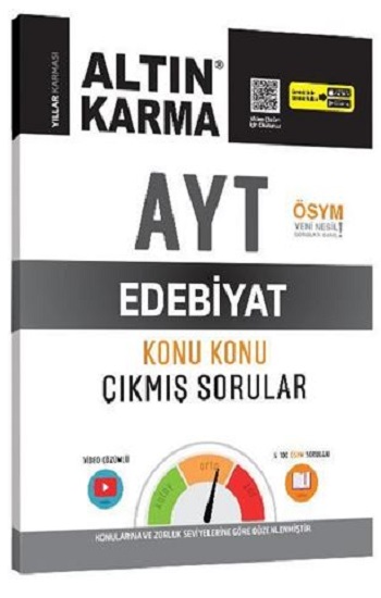 AYT Edebiyat Konu Konu Çıkmış Sorular