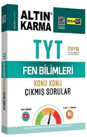 TYT Fen Bilimleri Konu Konu Çıkmış Sorular