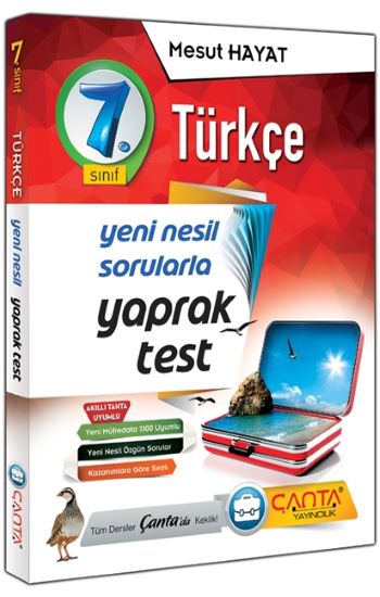 7.Sınıf Türkçe Yaprak Test