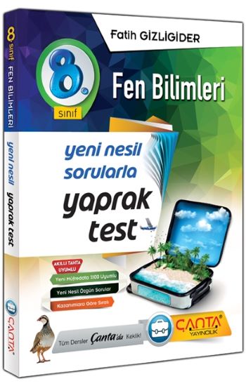 8.Sınıf Fen Bilimleri Yaprak Test