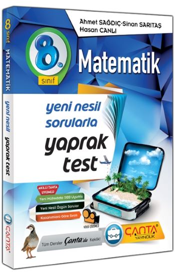 8.Sınıf Matematik Yaprak Test