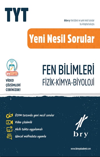 TYT Fen Bilimleri Yeni Nesil Sorular