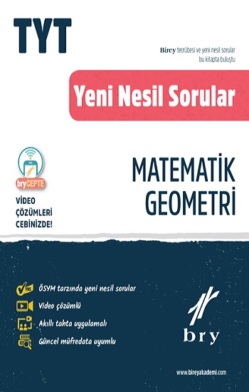 TYT Matematik Geometri Yeni Nesil Sorular