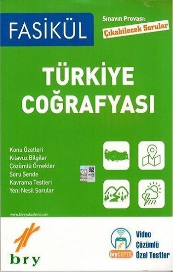 Türkiye Coğrafyası Fasikül