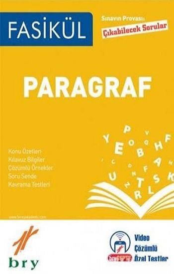 Paragraf Fasikül