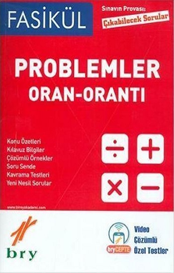 Problemler - Oran Orantı Fasikül